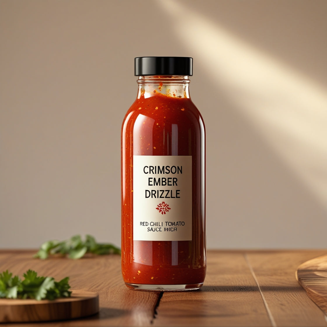 Crimson Ember Drizzle