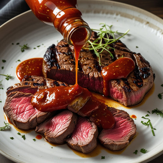 Crimson Ember Drizzle